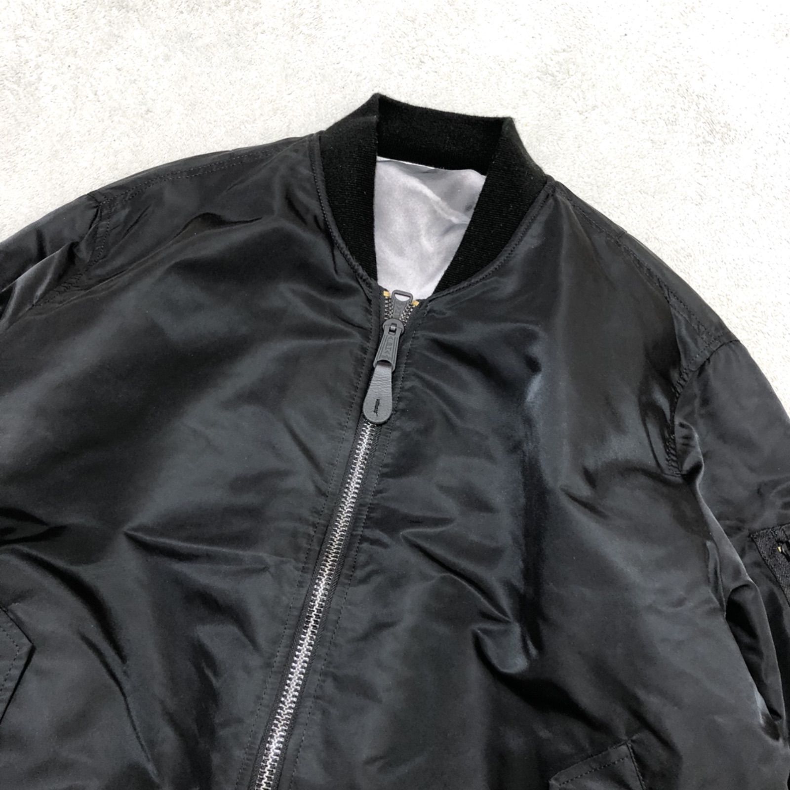 ALPHA INDUSTRIES MA-1 フライトジャケット ボンバージャケット 