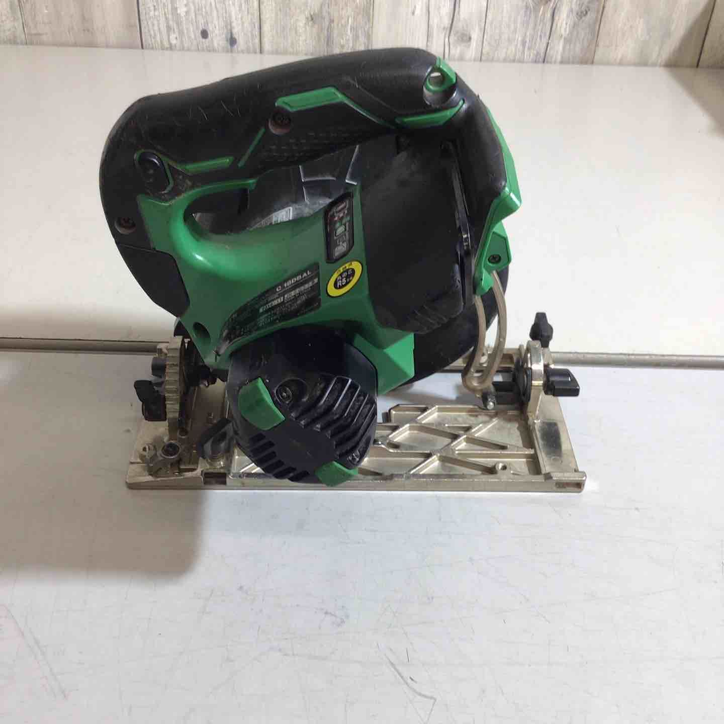 ☆ハイコーキ(HIKOKI ※旧:日立工機) コードレス丸のこ C18DBAL(NN 