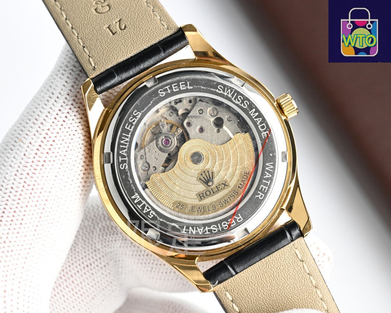 今日特価】Rolex ロレックス デイトジャスト 時計の進み方が正確