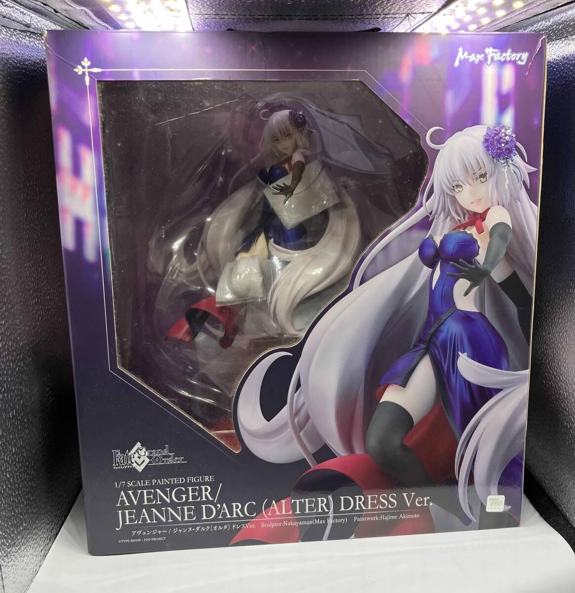 ジャンヌ・ダルク オルタ ドレス　マックスファクトリー マックスファクトリー アヴェンジャー/ジャンヌ・ダルク〔オルタ