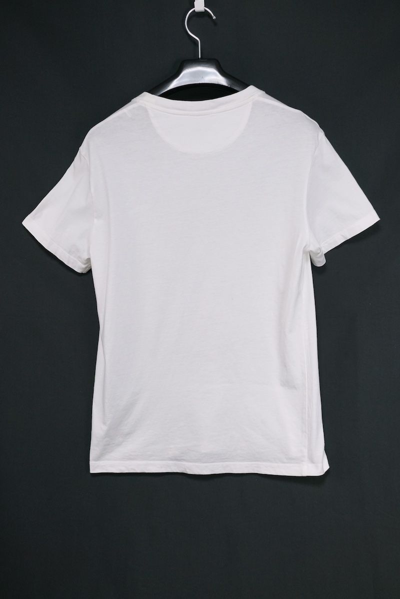 VALENTINO ヴァレンティノ VLTN ロゴ Tシャツ コットン ホワイト