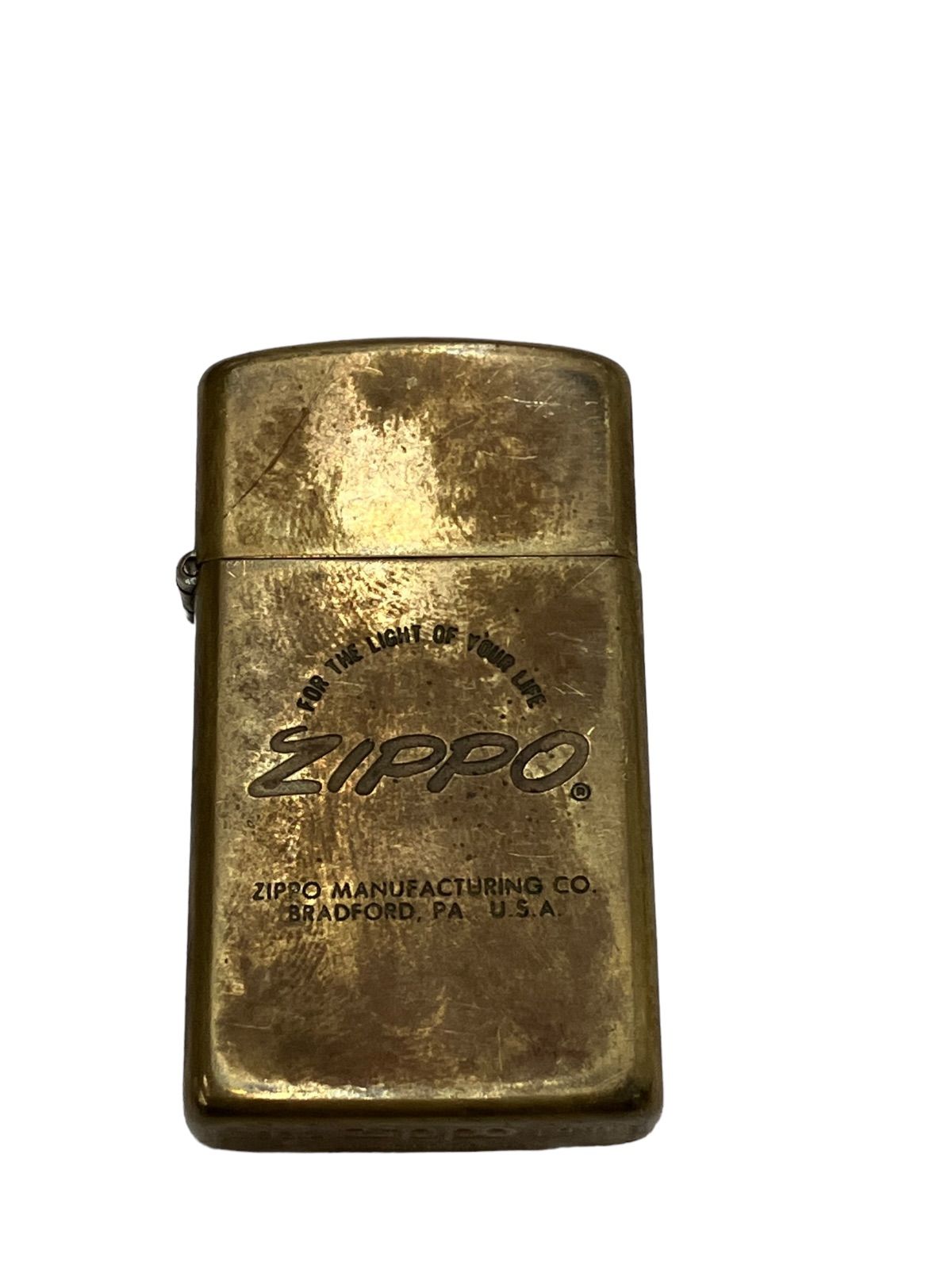 ZIPPO ジッポー 1932～1986 真鍮 レプリカ ロゴ ☆動作品☆ - メルカリ