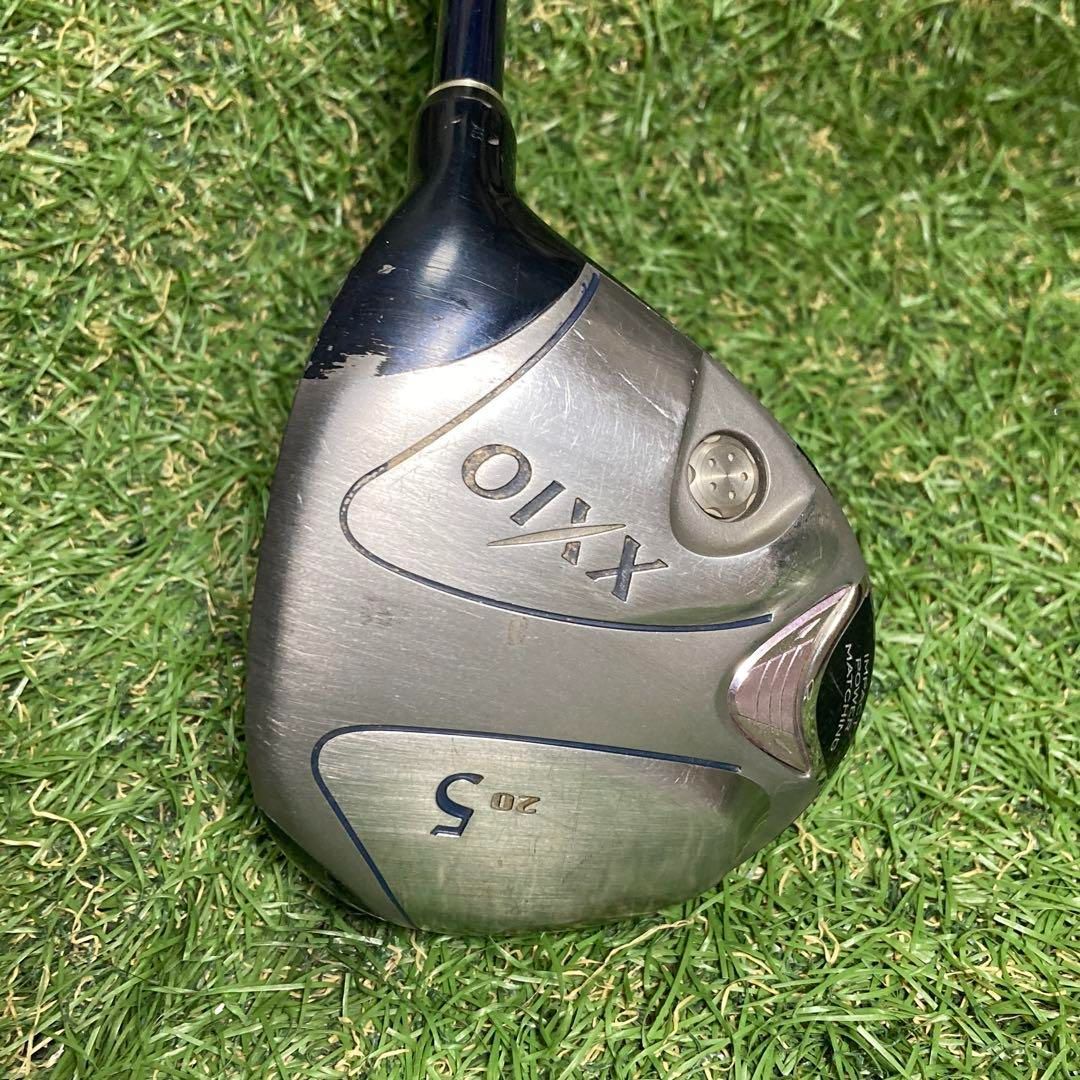 レディース ゼクシオ5 ドライバー フェアウェイウッド 1W 5W XXIO