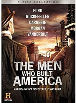 【】(非常に良い)Men Who Built America／ [DVD] [Import]