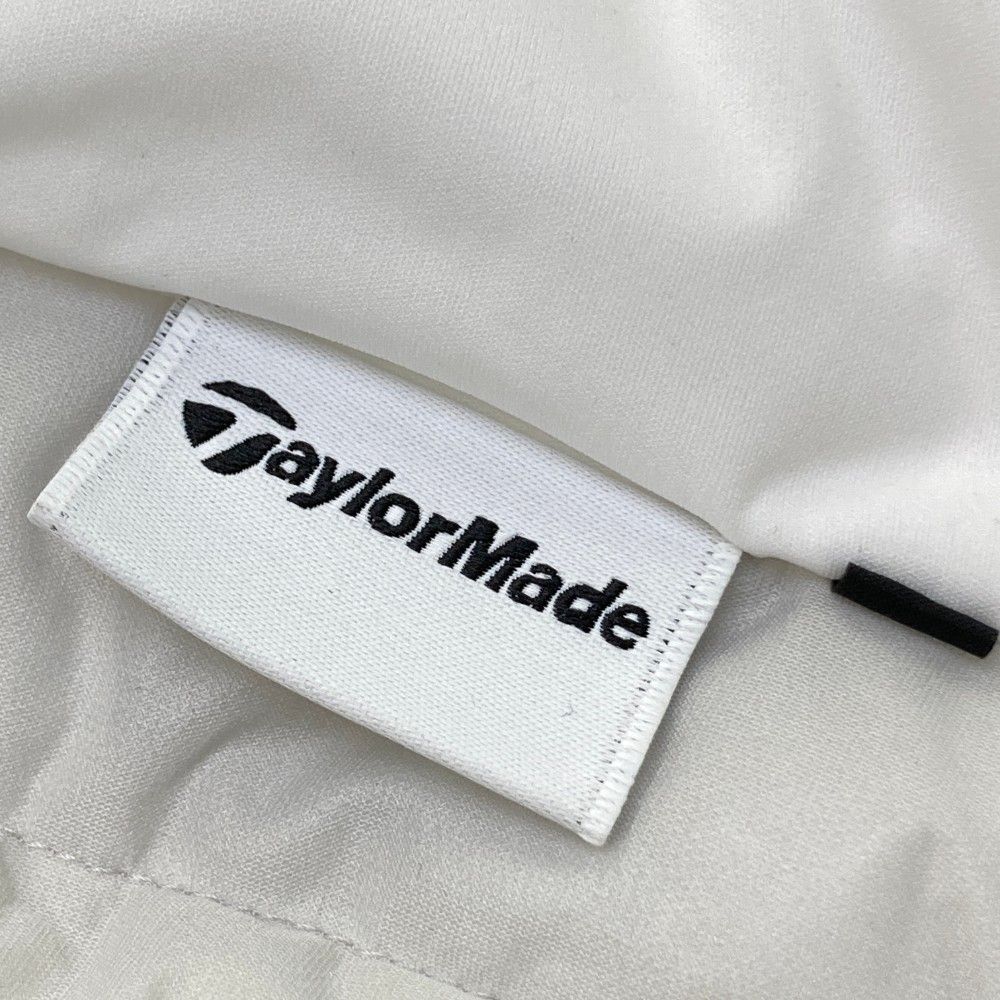 サイズ：XO TAYLOR MADE テーラーメイド 2023年モデル 中綿 ジップジャケット ホワイト系 [240101171921] ゴルフウェア  メンズ ストスト