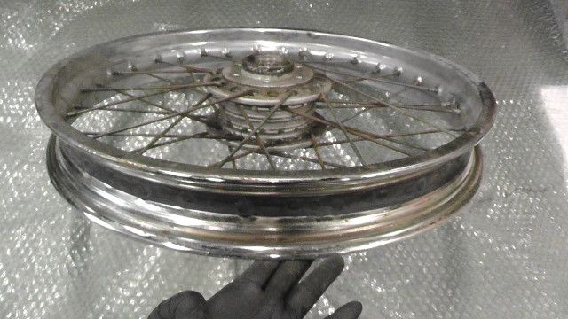 ヤマハ MT-25 RG43J 純正フロントホイール ABSローター付 ヤマハ