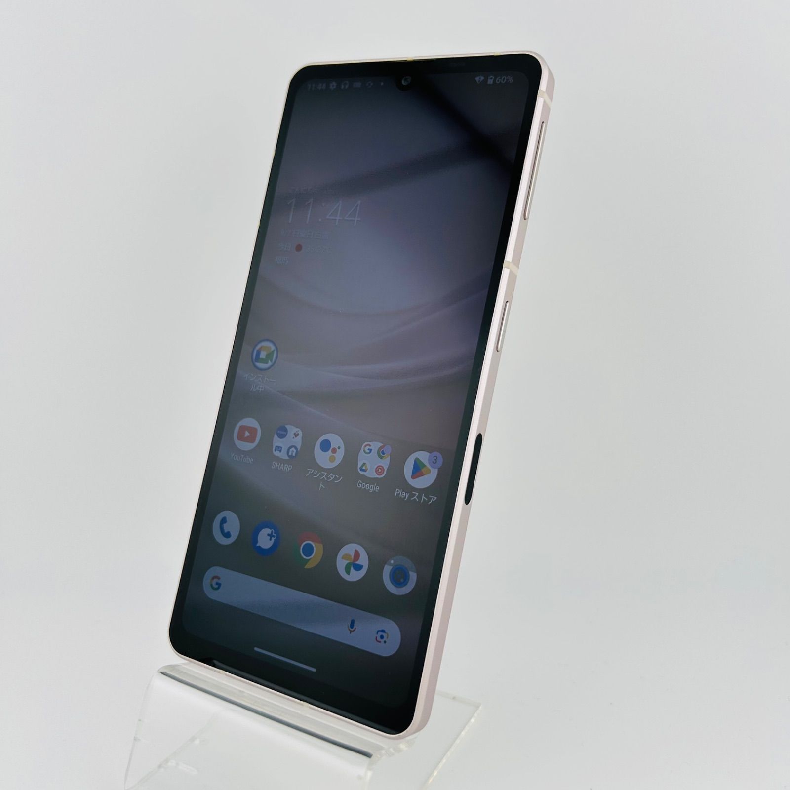 AQUOS sense7 SH-53C SIMフリー⭐️ バッテリー良好 訳あり AQUOS sense 美品 sense7 SH-53C ブルー docomo SIMフリー ROM