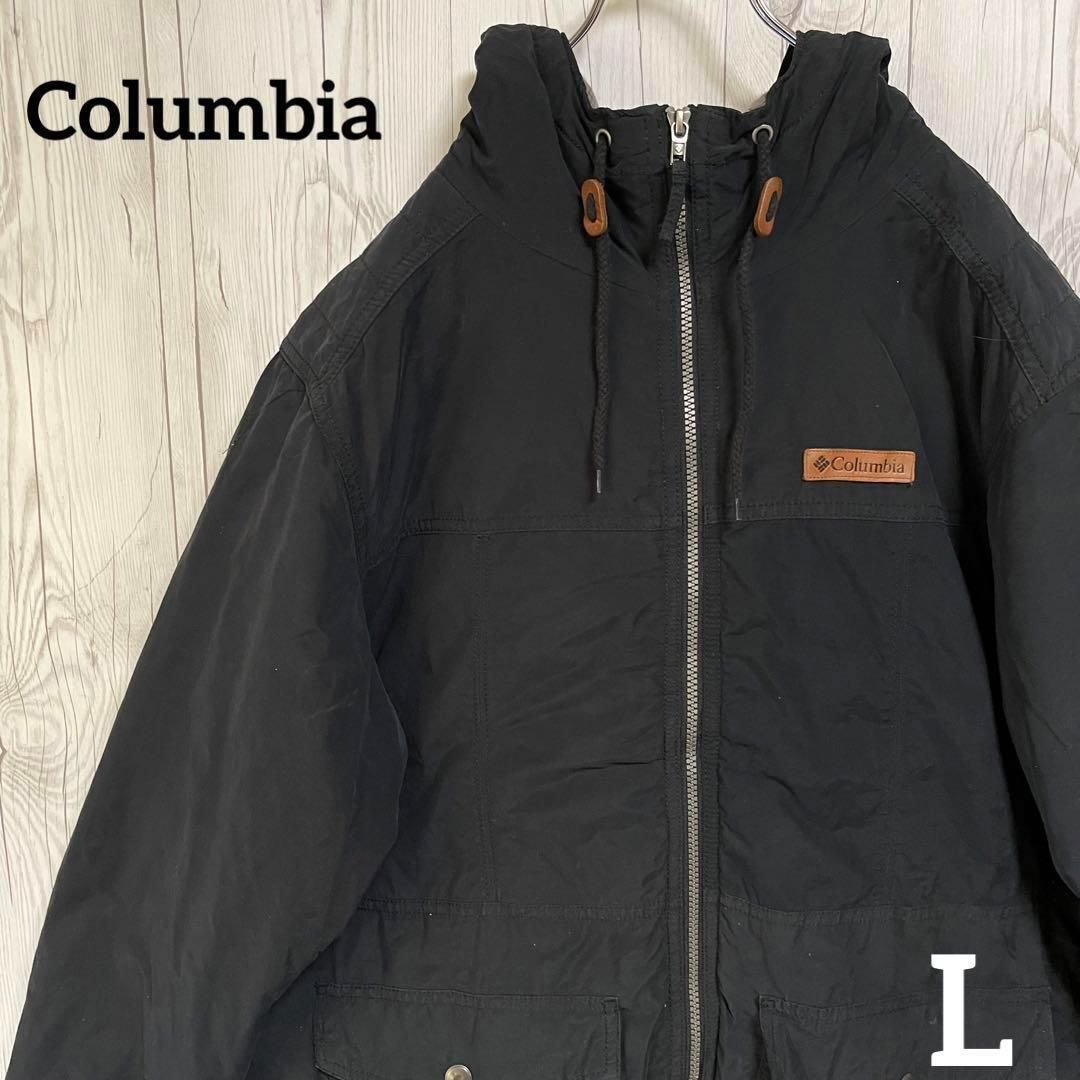 Columbia コロンビア フード付ブルゾンジャケット メンズLサイズ