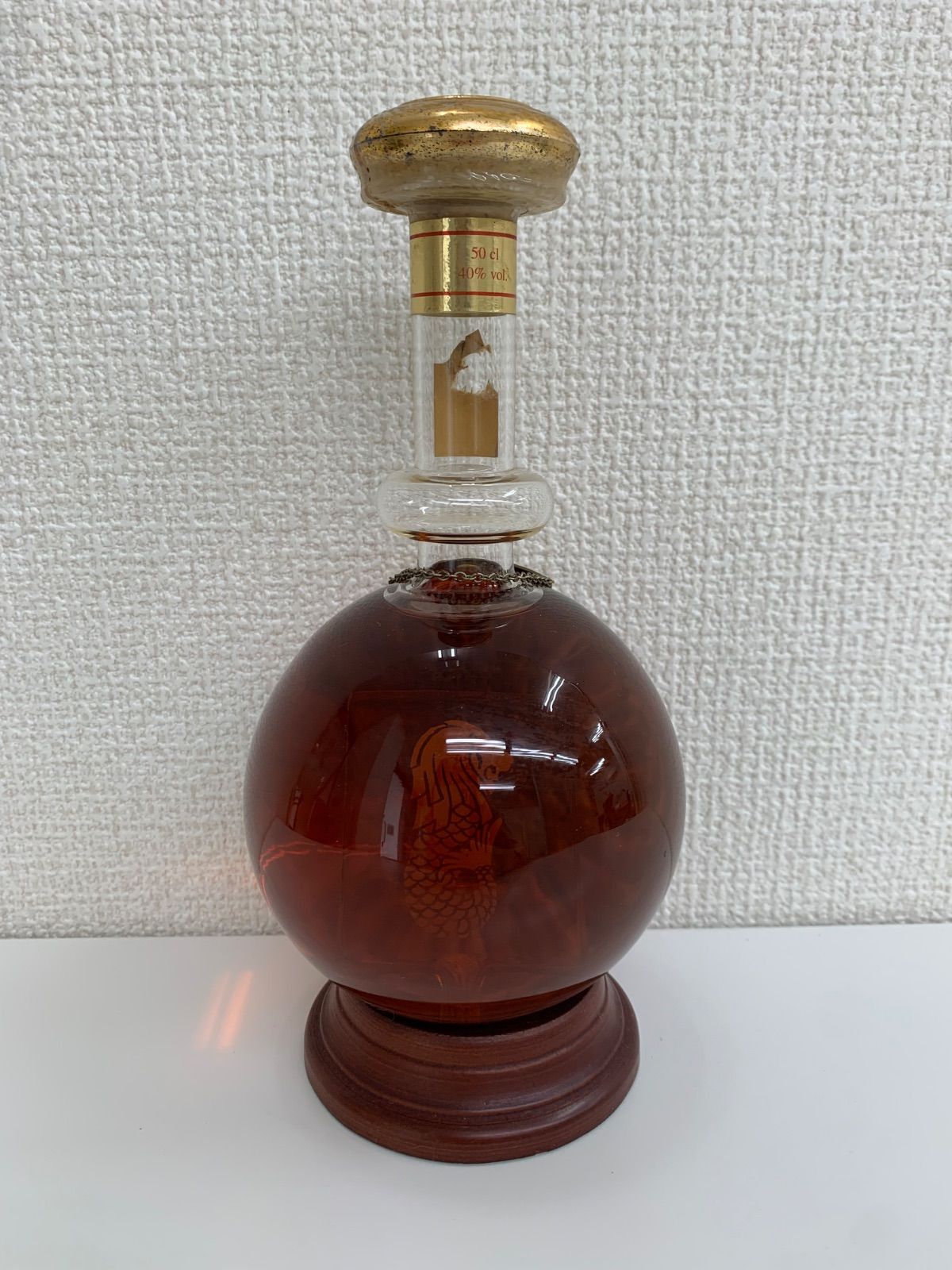 未開封品　LANDY COGNAC コニャック　Hibiscus LANDY コニャック シンガポール マーライオン 500ml 未開封