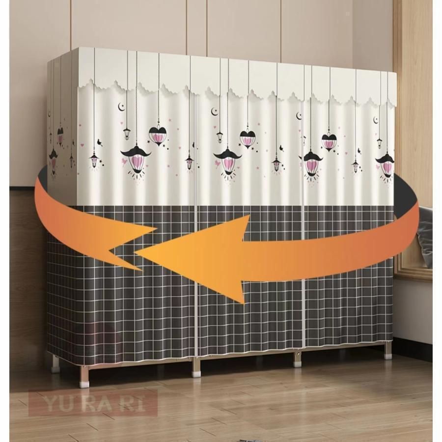 ハンガーラック 衣服収納