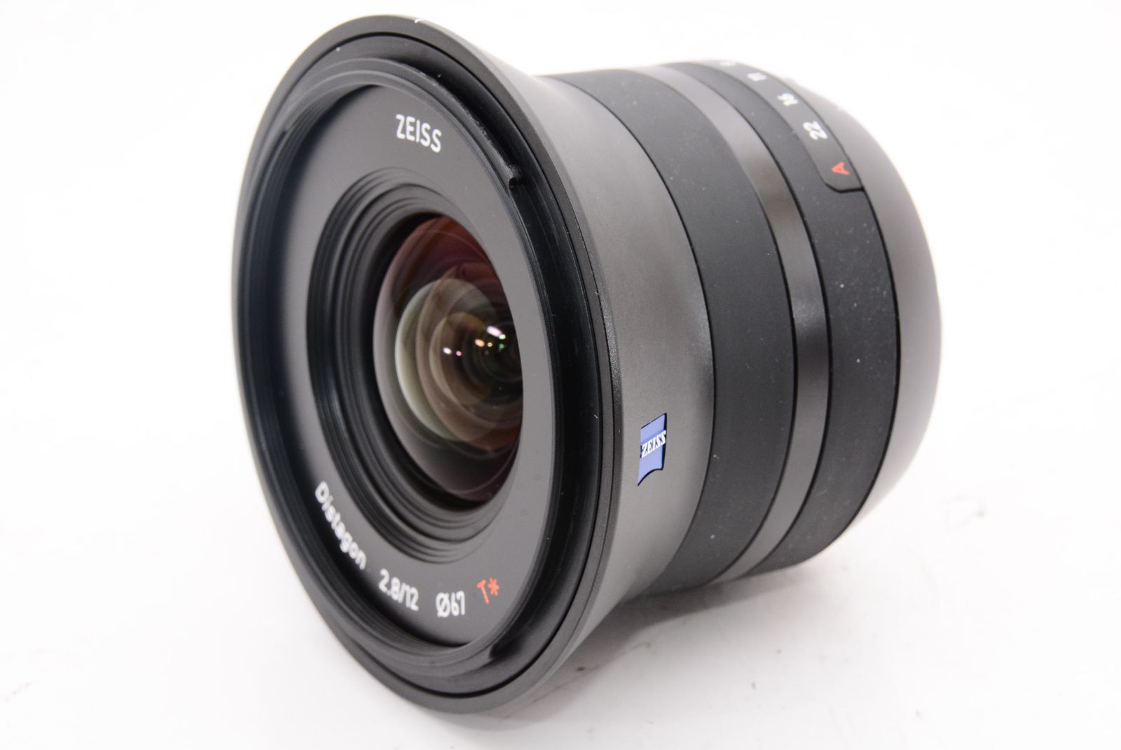 ZEISS Touit 2.8 12 Eマウント APS-C - レンズ(単焦点)