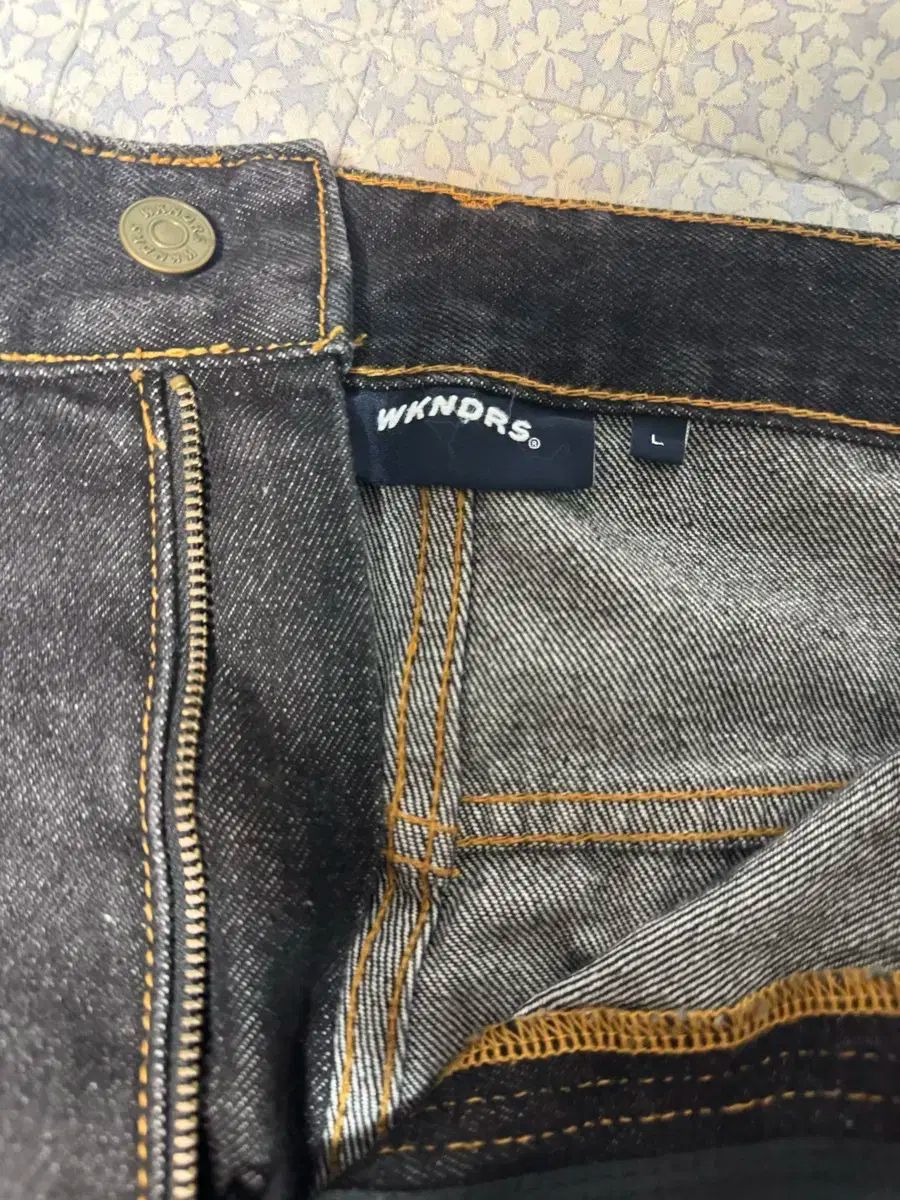  WKNDRS ウィークエンダーズ ドワーフ パンツ L チノパン パンツ