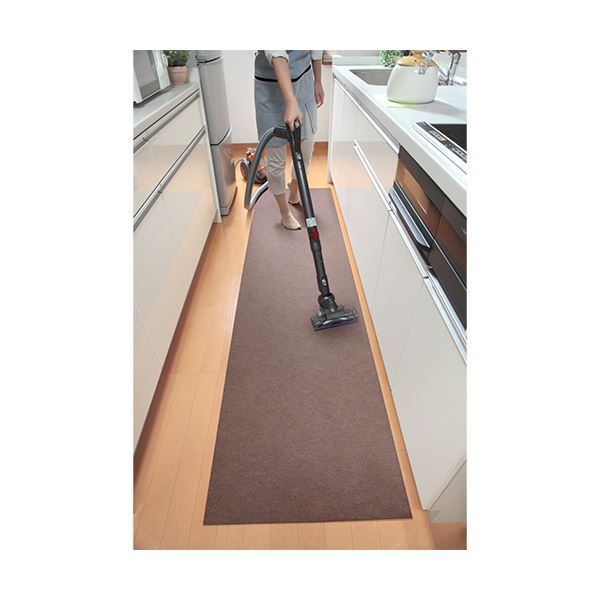 60×180cm ブラウン