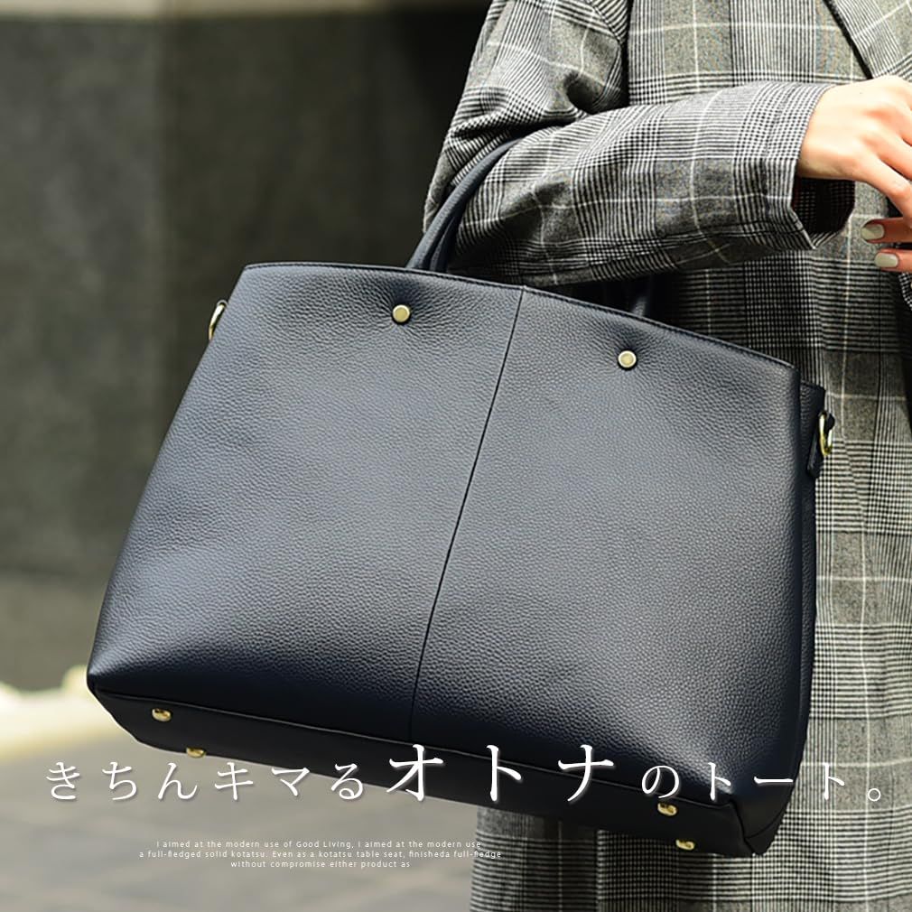 リアルレザー ショルダーバッグ