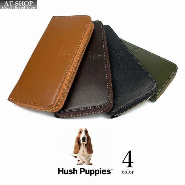 メンズ レディース 財布 Hush Puppiesハッシュパピー長財布 全4色 - AT