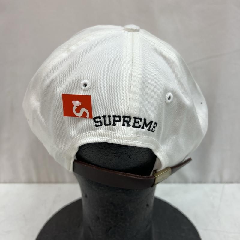 Supreme シュプリーム 帽子 キャップ 18SS Visor Label 6-Panel Cap 