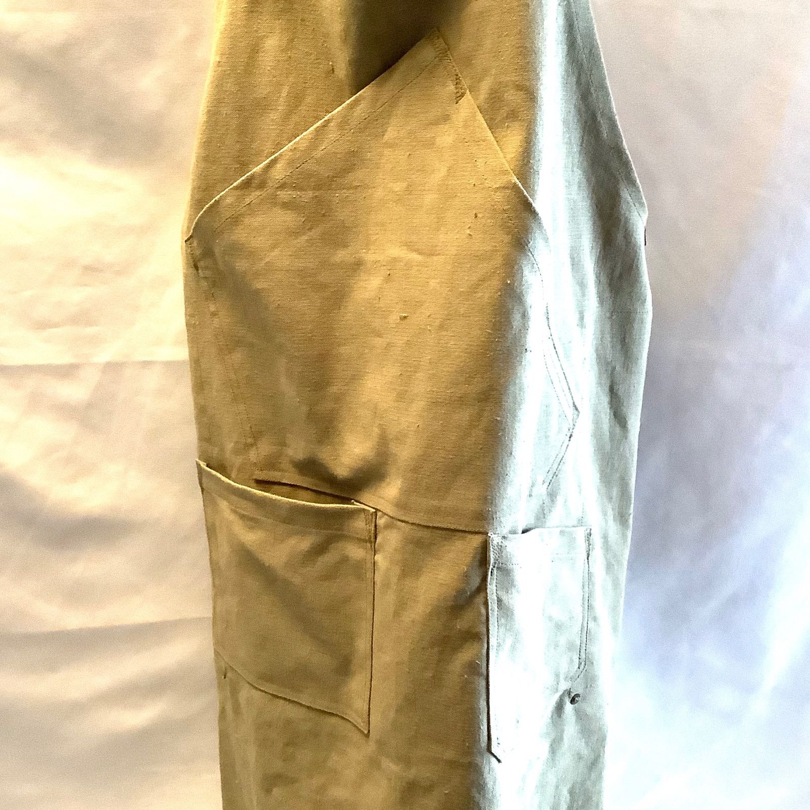 フェイラー　エプロン　ルモンドブルー　シェニール織 フェイラー エプロン ルモンドブルー シェニール織 - メルカリ