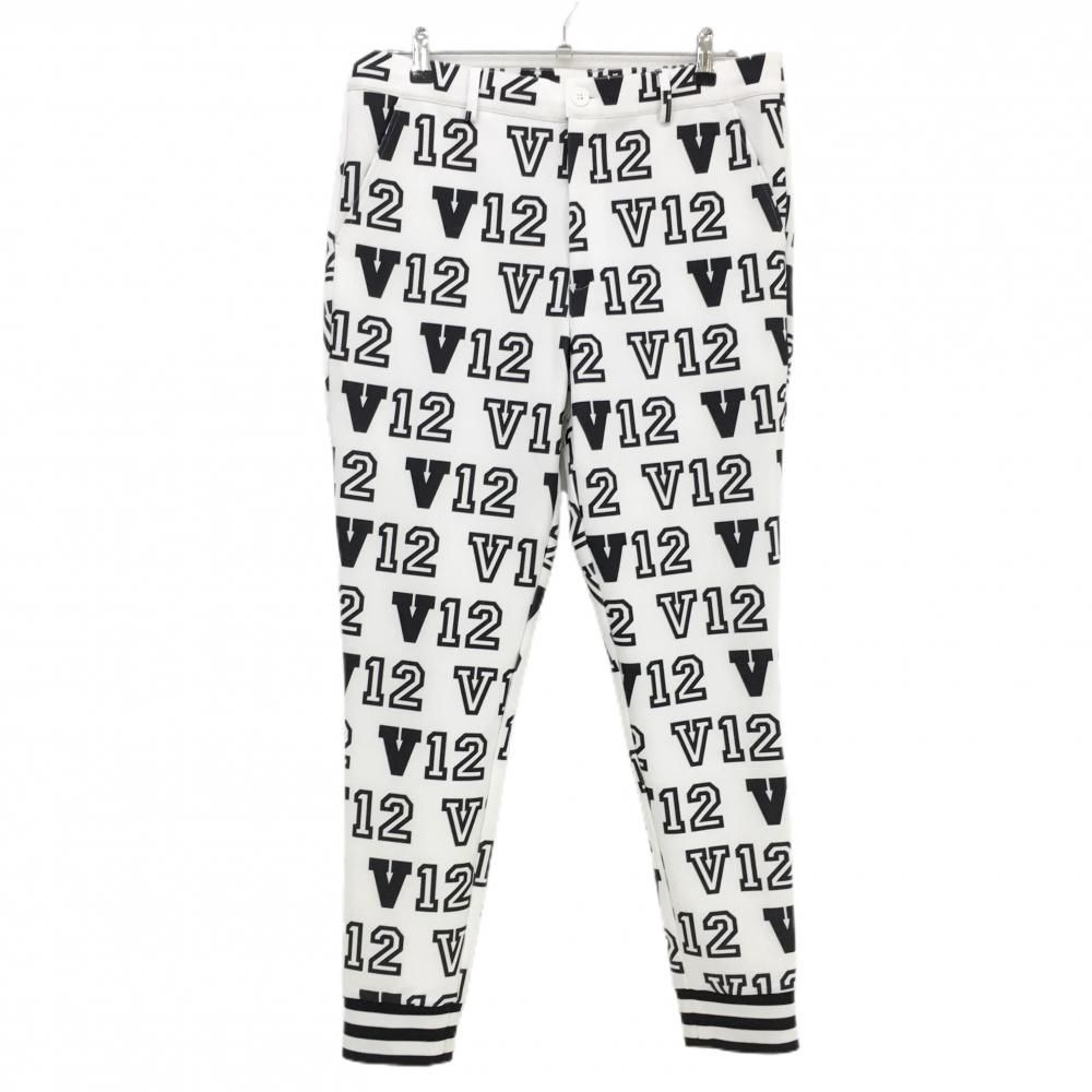 入手困難] v12 ヴィトゥエルヴ ゴルフパンツ 総柄 XXL 楽天市場