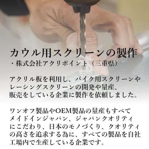 Z650RS 専用 ビキニカウル エボニーブラック 純正色 ショート
