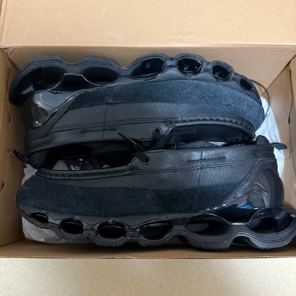 mizuno ミズノ ウェーブ 公言 MOC GORE-TEX ゴアテックス 黒