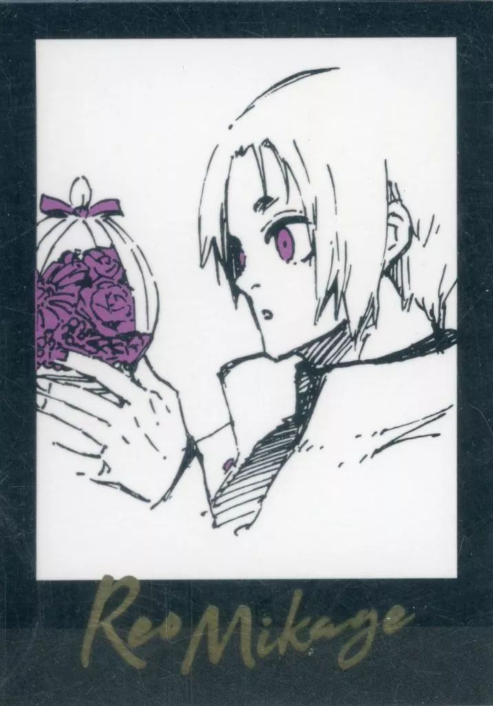 中古】キャラカード 御影玲王 箔押しレア 「ブルーロック シークレット