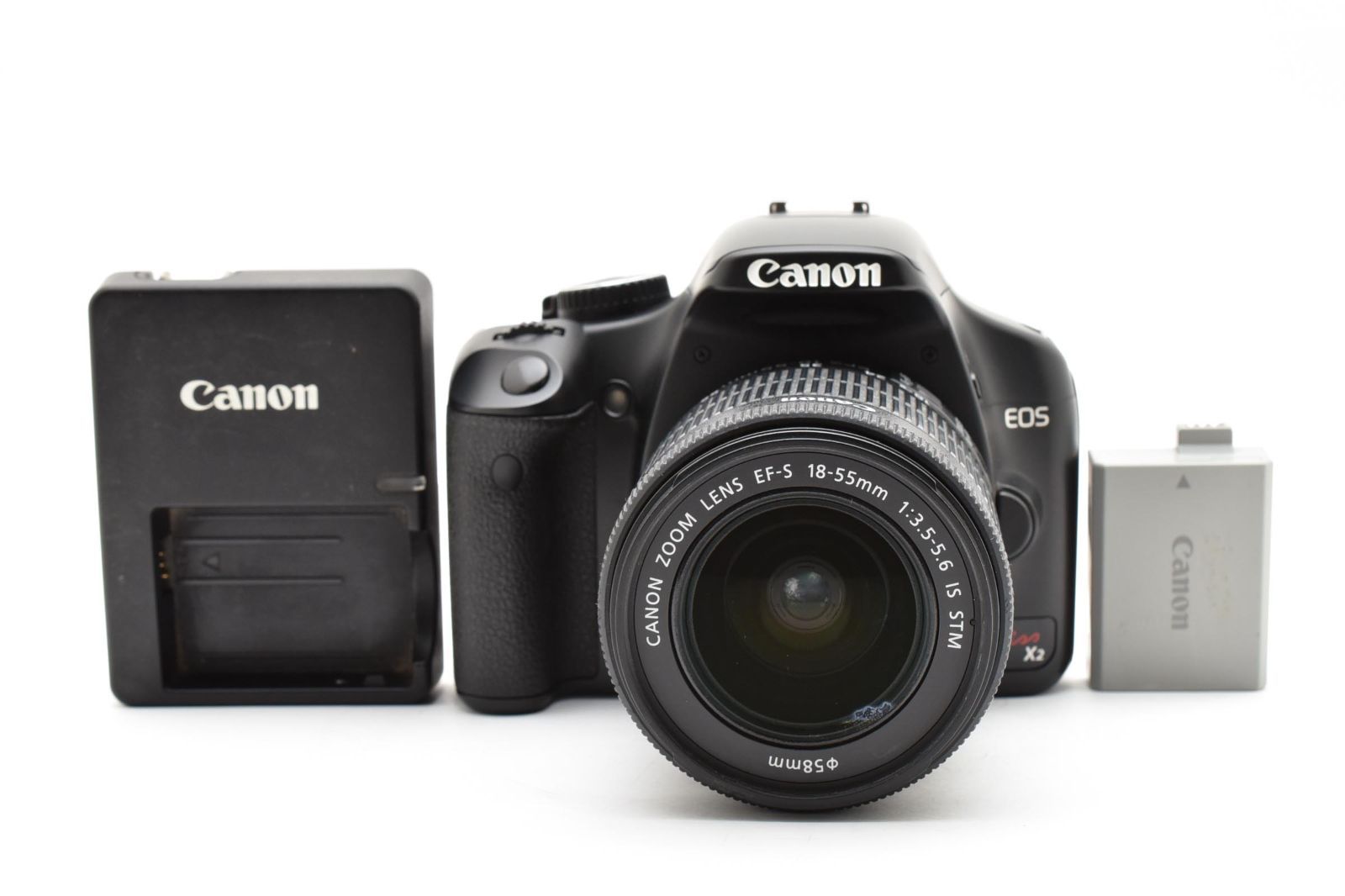 canon】一眼レフ EOS KISS X6i レンズキット他 デジタルカメラ