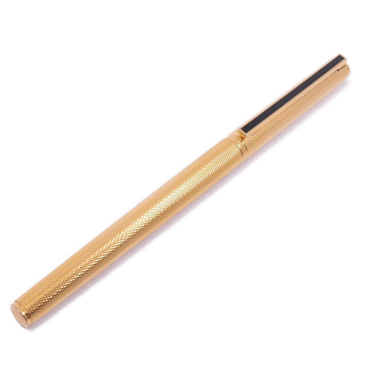 dunhill ダンヒル ジェムライン 万年筆 14Kペン先 ゴールドプレート バーレイ いおき質店