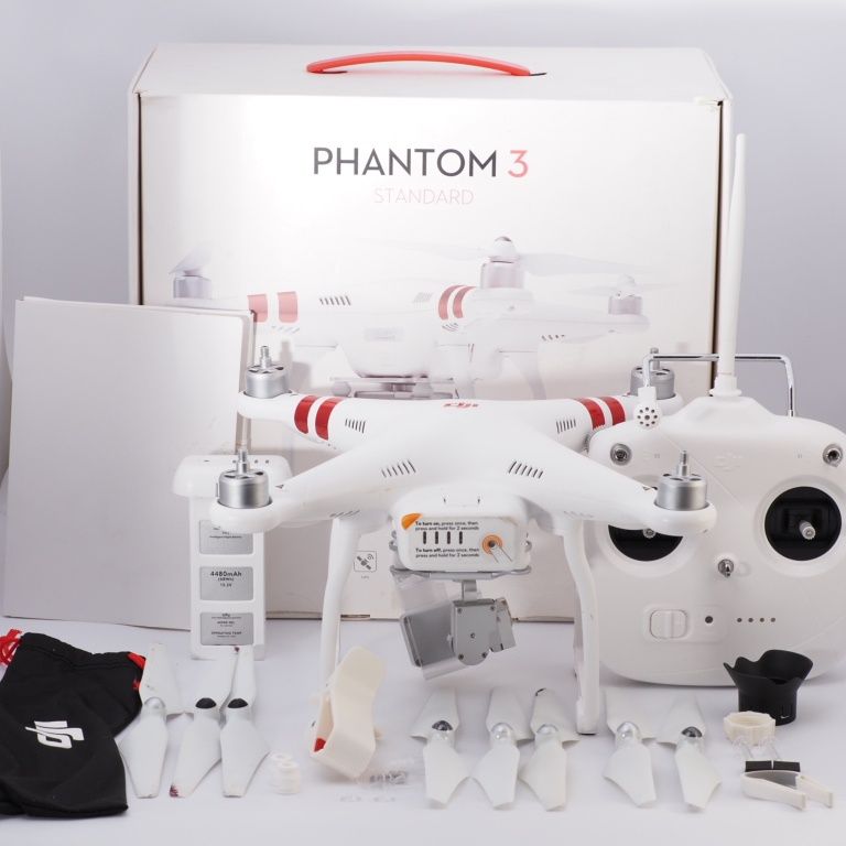 ジャンク品】DJI ファントム3 スタンダード ドローン W321 PHANTOM3 