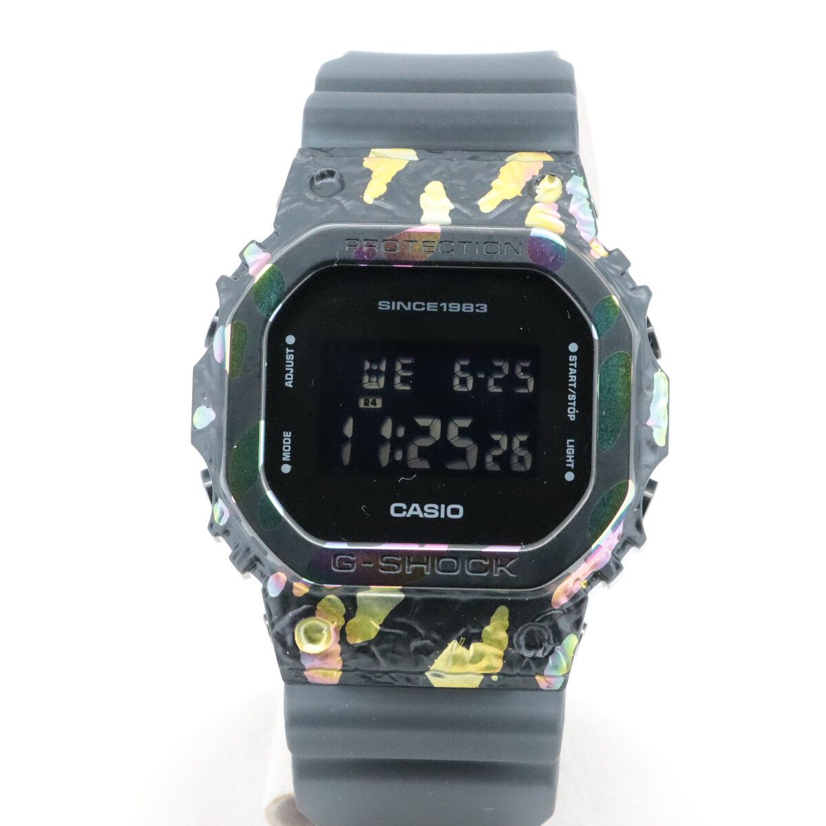 未使用CASIO G-SHOCK（ジーショック）GM-5640GEM-1JR CASIO G-SHOCK（ジーショック）【限定】40th Anniversary