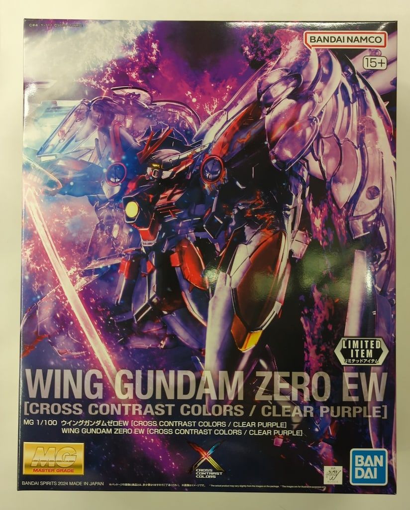 MG 1/100 ガンダムウイングゼロ EW クロスコントラスト カラーズ