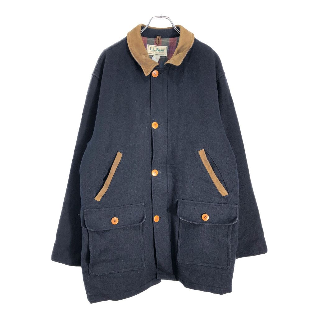 メンズ 80年代 USA製 L.L.Bean エルエルビーン ウール ハンティング 
