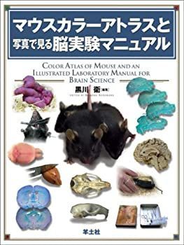 驚きの破格値，驚きの破格値，HOT 【中古】 マウスカラーアトラスと写真で見る脳実験マニュアル その他
