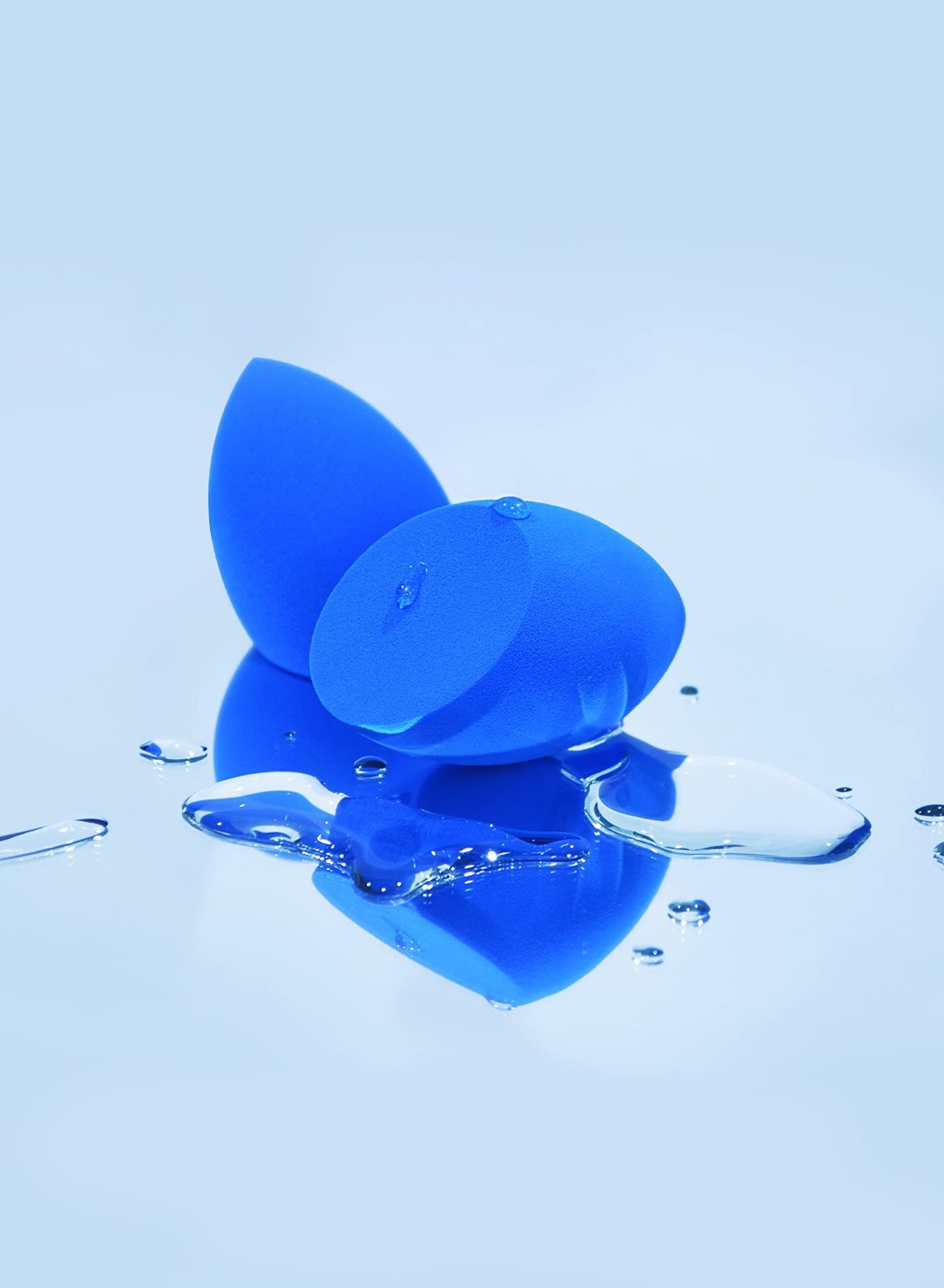 ブルー ドロップ型