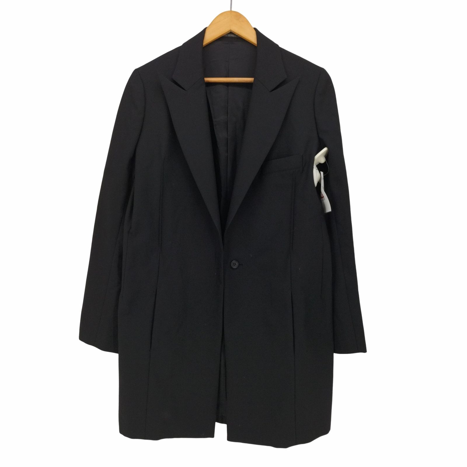 極美品 95AW⭐️コムデギャルソン ロングジャケット ウールギャバジン M ヨウジヤマモト Yohji Yamamoto 09AW ウールギャバジン 1B