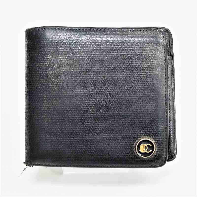 CHANEL ココボタン 折財布