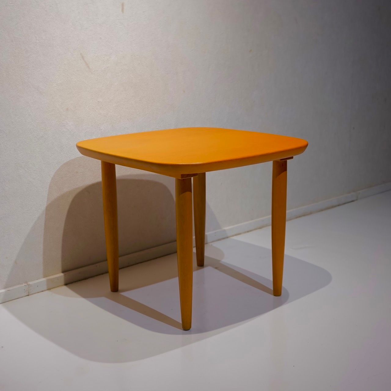 CondeHouse カンディハウス FLORENCE フローレンス サイドテーブル コーヒーテーブル 木製 テーブル ナラ材 北欧 モダン 和モダン