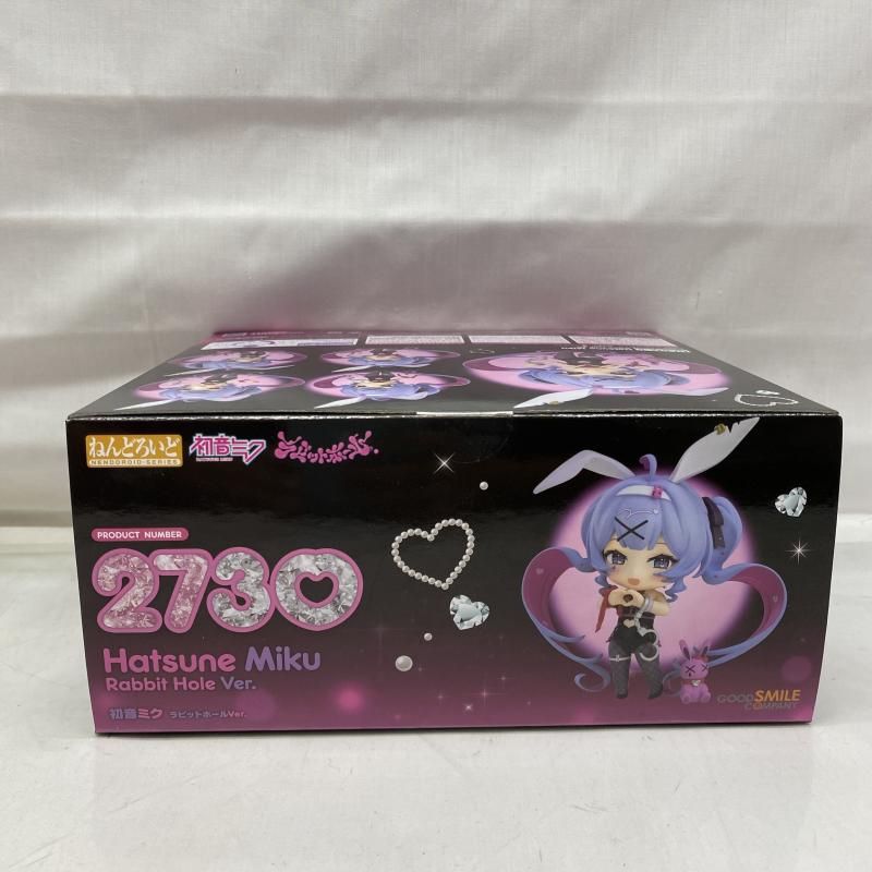 ねんどろいど　初音ミク　ラビットホール 新品未開封 ねんどろいど 初音ミク ラビットホールVer.｜グッドスマイルカンパニー