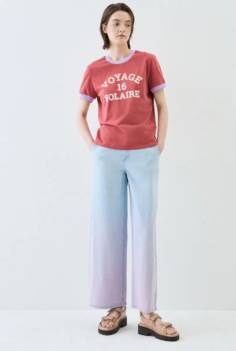 ランバンコレクション Tシャツ
