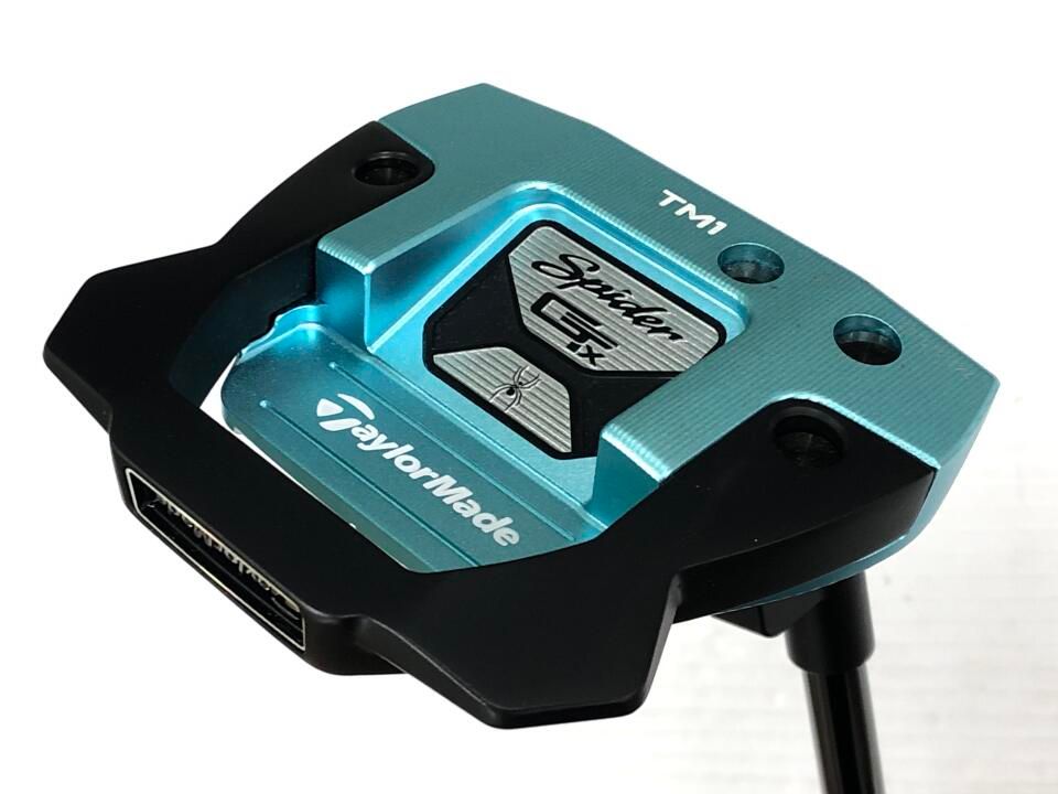 【訳あり】Spider GTx ICE BLUE TRUSS TM1 | 中古 | パター | テーラーメイド【最短即日発送】