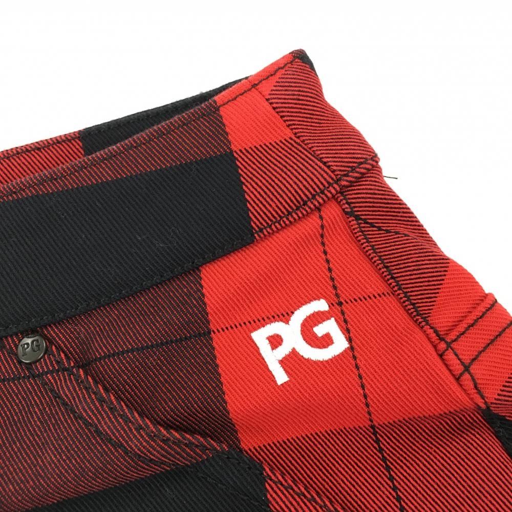 超美品】パーリーゲイツ スカート レッド×黒 チェック ストレッチ レディース 1(M) ゴルフウェア PEARLY GATES - メルカリ