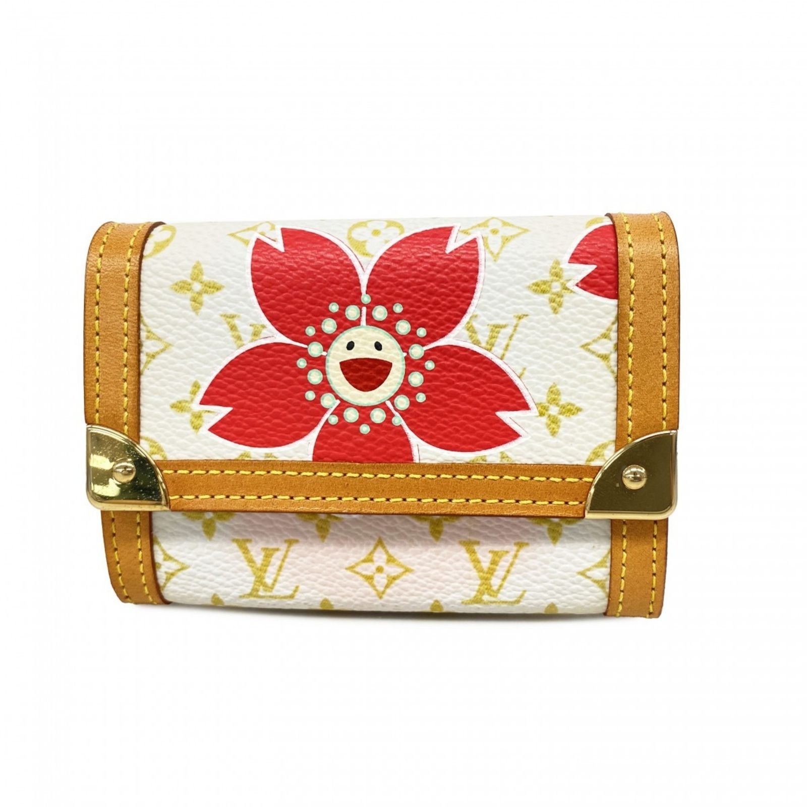 ルイ ヴィトン Louis Vuitton ルイ ヴィトン 財布 コインケース モノグラム チェリーブロッサム ポルトモネプラ M92025 シェールレディース