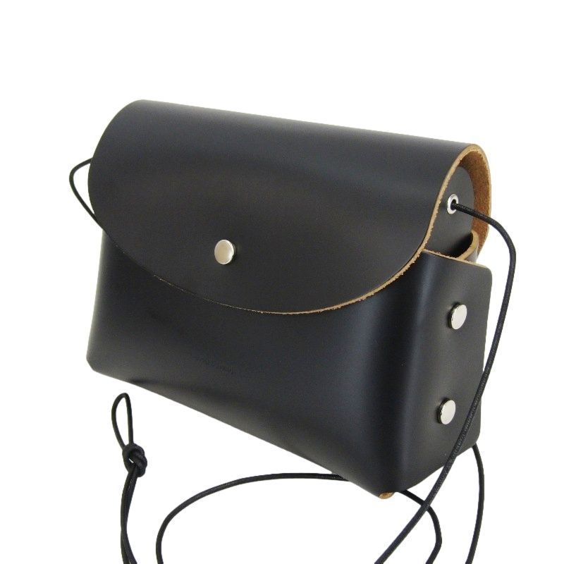 ♥ Hender Scheme エンダースキーマ assemble borsetta wide qn-rb-abw アッセンブルボルセッタワイド ブラック 黒 24005378