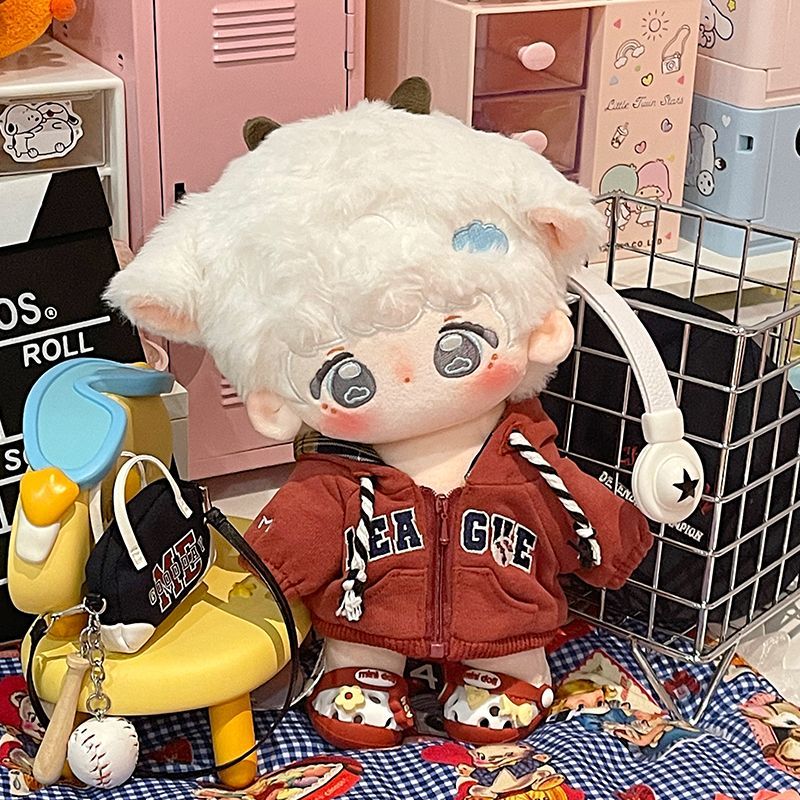 着せ替えぬいぐるみ オリジナル 無属性 ぬいぐるみ 20cm O133 骨