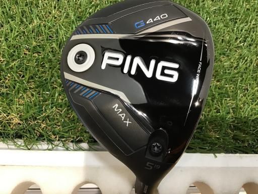 ピン G440 HL MAX 5W フェアウェイウッド FW SPEEDER NX GREY 35 FW フレックスその他 メンズ 男性用 右利き 右用 Cランク ゴルフクラブ