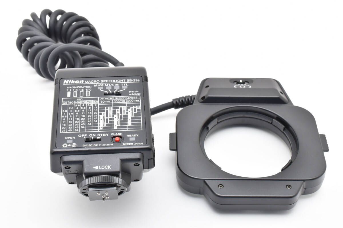  ニコン Nikon MACRO SB-29 s マクロ スピードライト ケース付属 W 1011 AW 2420 その他 カメラアクセサリー