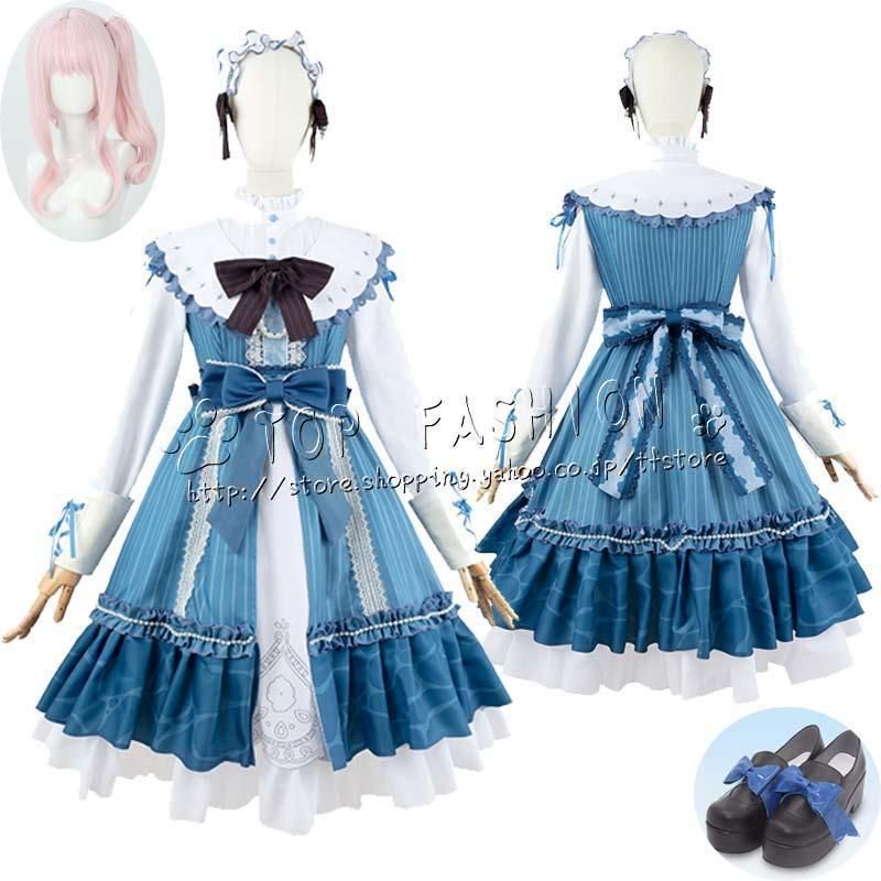 プロジェクトセカイ カラフルステージ! feat. 初音ミク 風 暁山 瑞希 あきやま みずき メイド服 コスプレ衣装 文化祭 クリスマス ハロウィ
