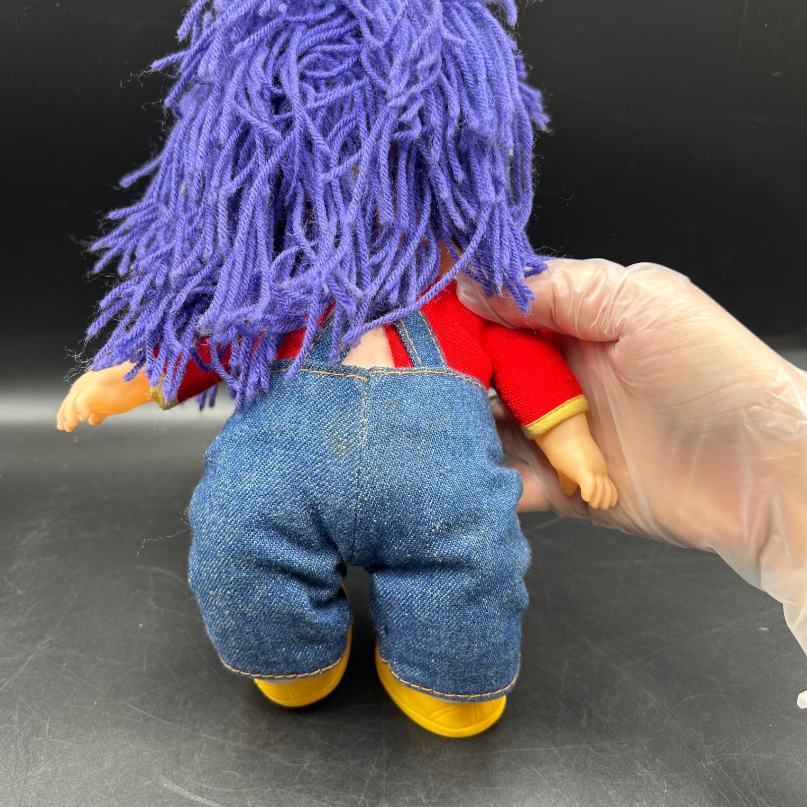 Dr.スランプアラレちゃん 人形 ぬいぐるみ ソフビ レトロ アラレちゃん