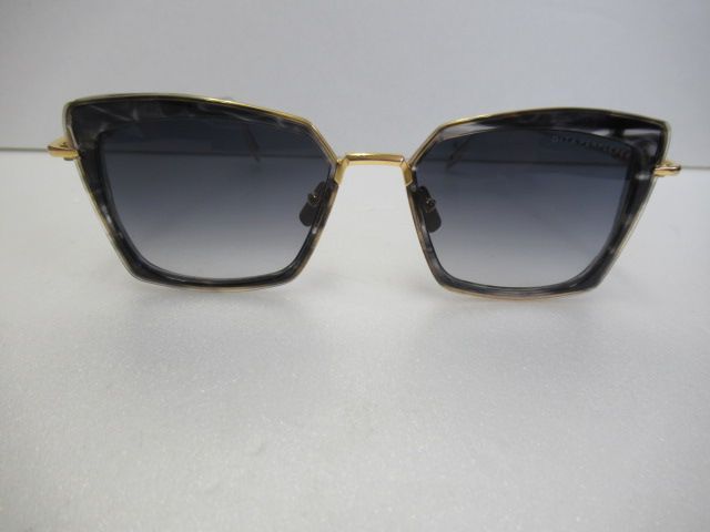 R319 DITA ディータ PERPLEXER パープレクサー サングラス ブラック ゴールド サングラス sunglasses used 海外ブランド ユニセックス 男女兼用 メンズ レディース