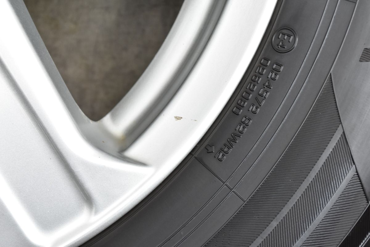 エクストレイル エルグランドに INVERNO 16in 6.5J 45 PCD100-114.3 ヨコハマ アイスガード iG50 215 65R16 SH フォレスター CX-30 FFCRYSTALESIA_COM