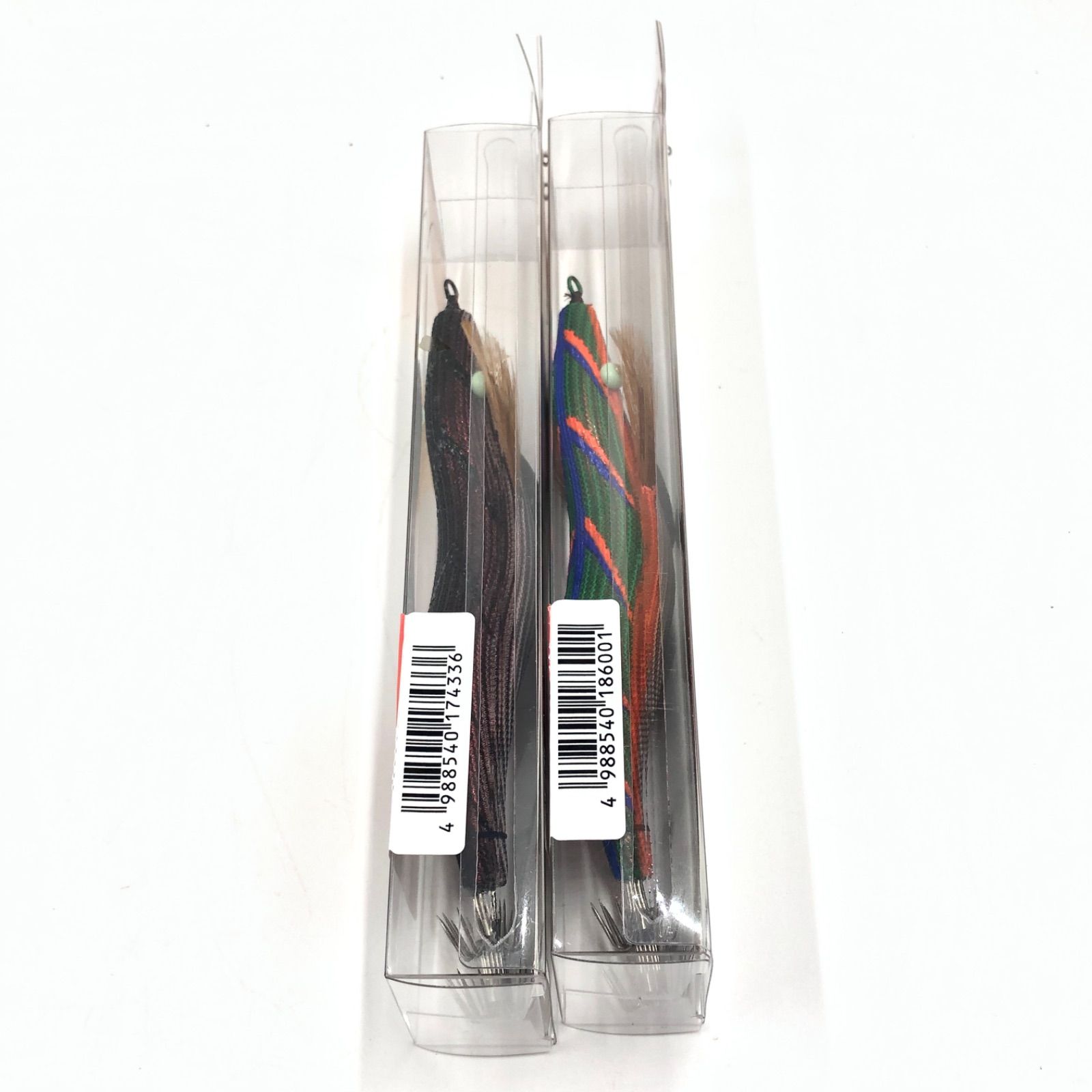 餌木猿 スーパーシャロー 3.5号 蝦茶 えびちゃ 若葉 わかば 赤テープ